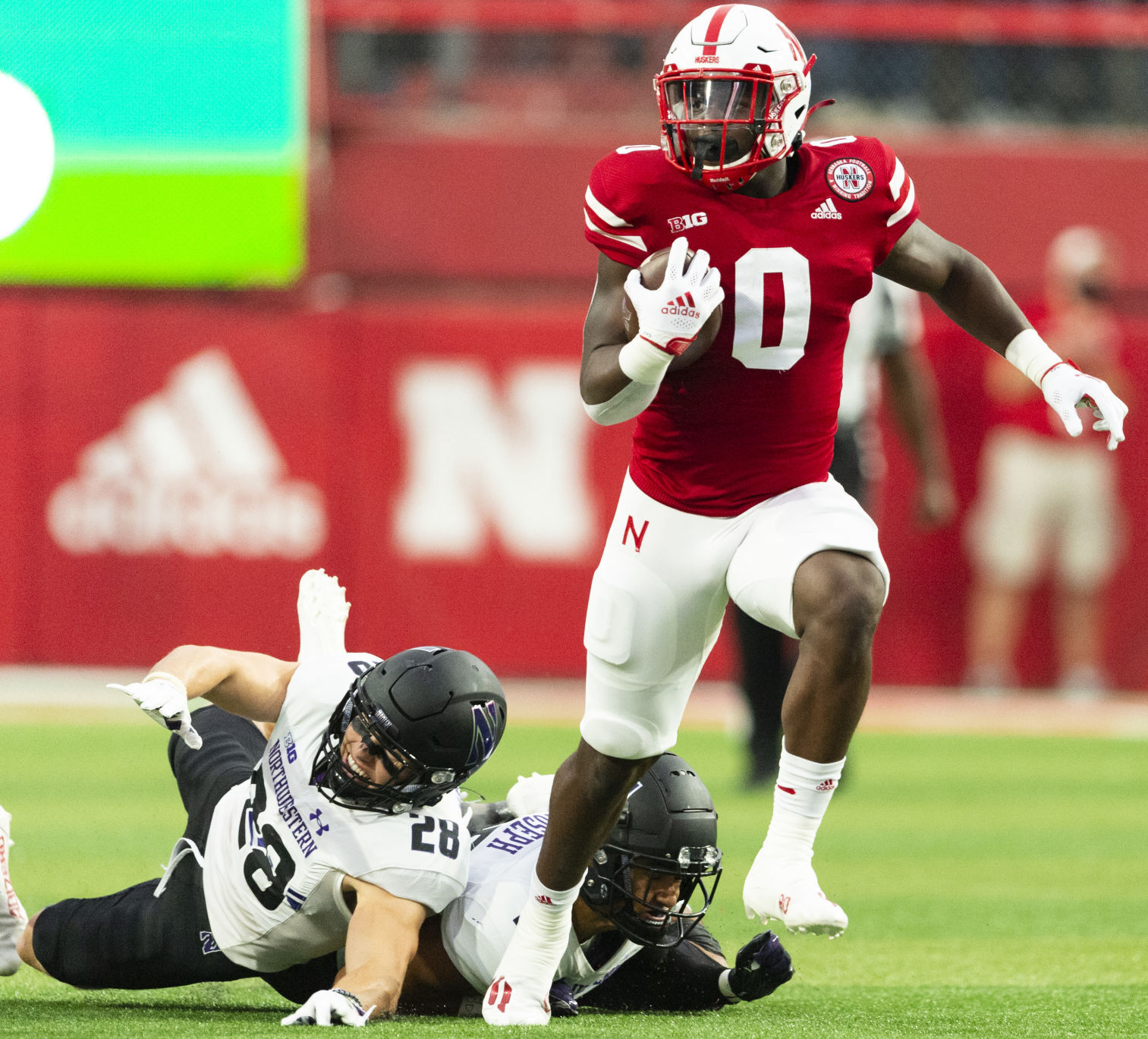 Northwestern vs. Nebraska, 10.2